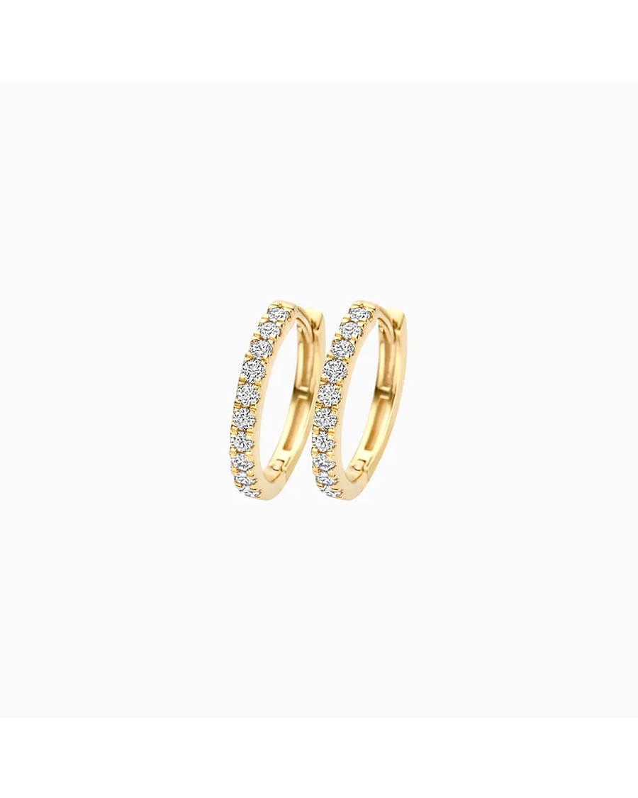 Blush Lab Diamonds Creolen bei Juwelier bouz