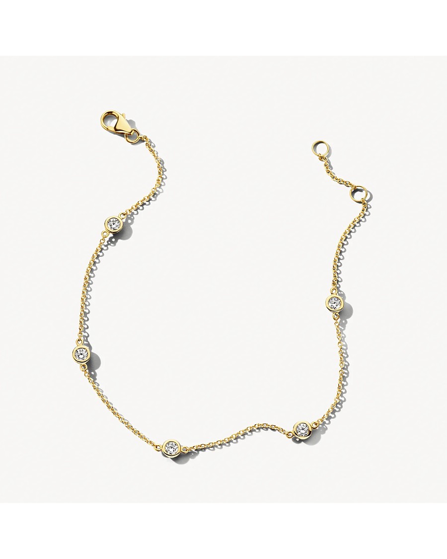 Blush Zirkonia Armband mit Steinbesatz bei Juwelier bouz