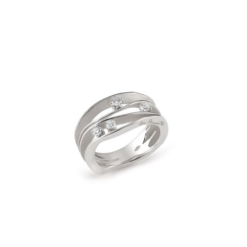 Cammilli Dune Ring in Weissgold bei Juwelier bouz