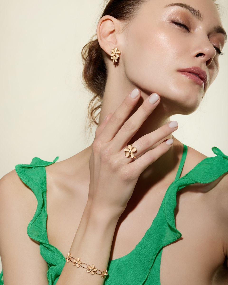 Cammilli Flowers Schmuck im Lifestyle-Look bei Juwelier bouz