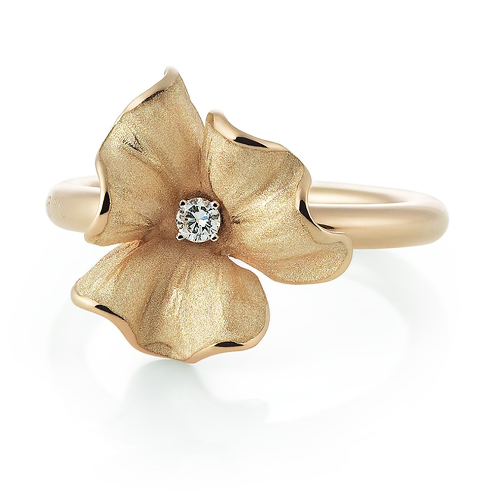 Cammilli Grace Ring in Rosegold bei Juwelier bouz