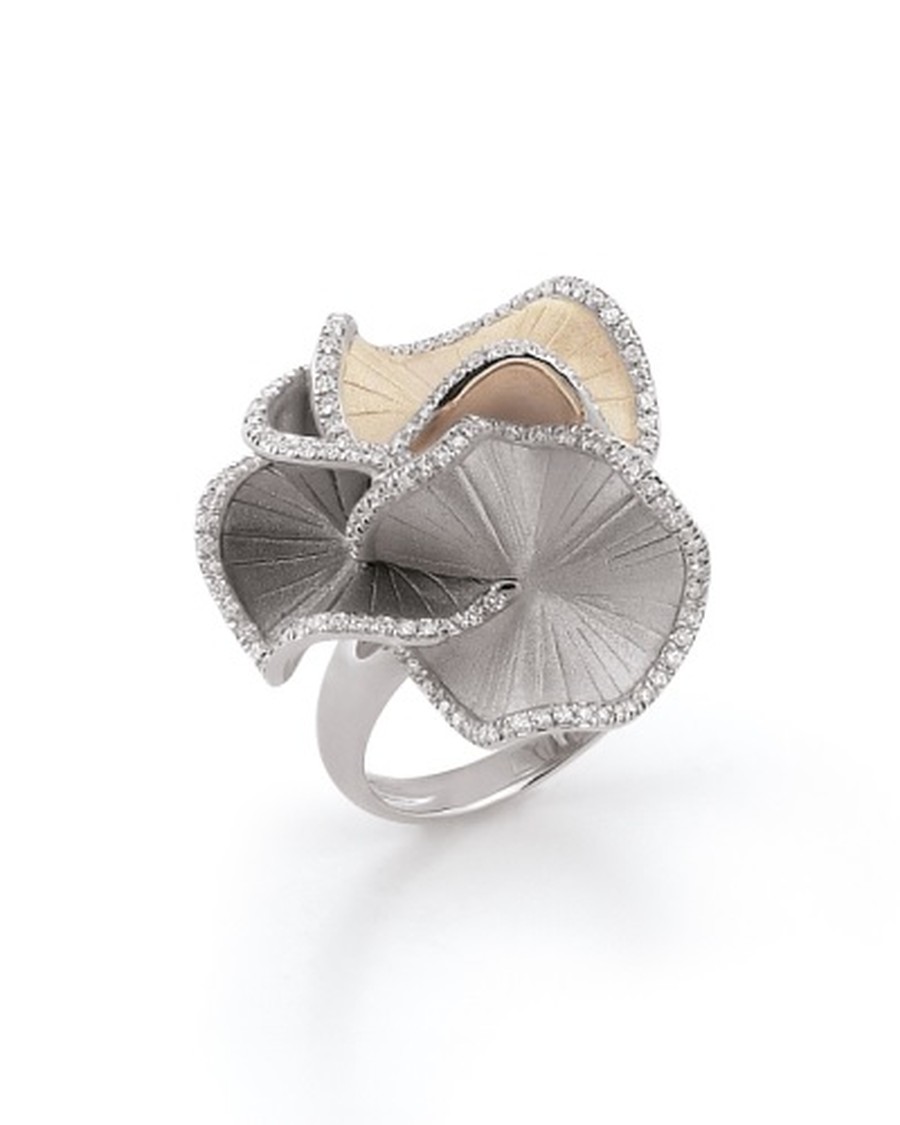 Cammilli Sultana Ring in Weissgold bei Juwelier bouz