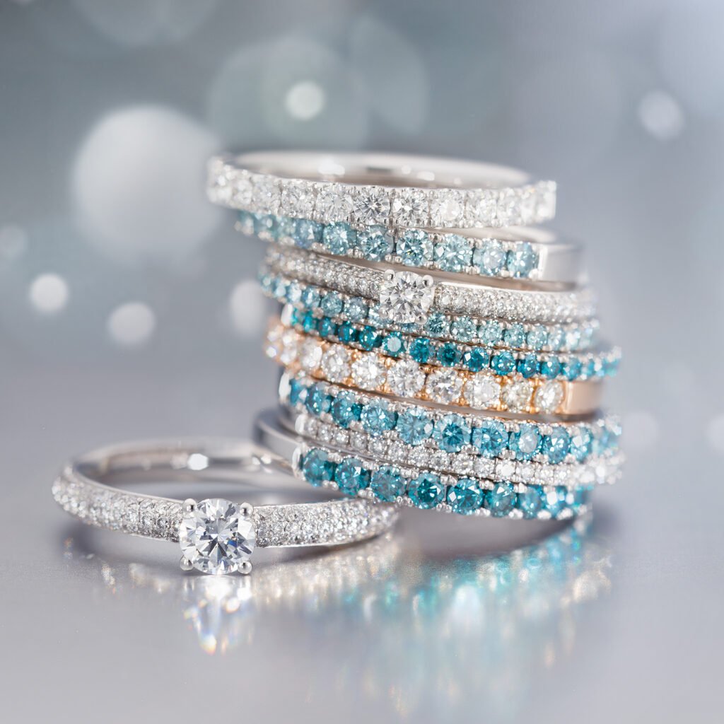 Capolavoro Diamantschmuck Detailansicht bei Juwelier bouz