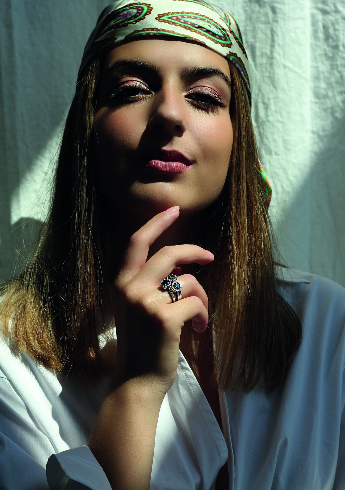 Capolavoro Espressivo Schmuck im Tragebild bei Juwelier bouz