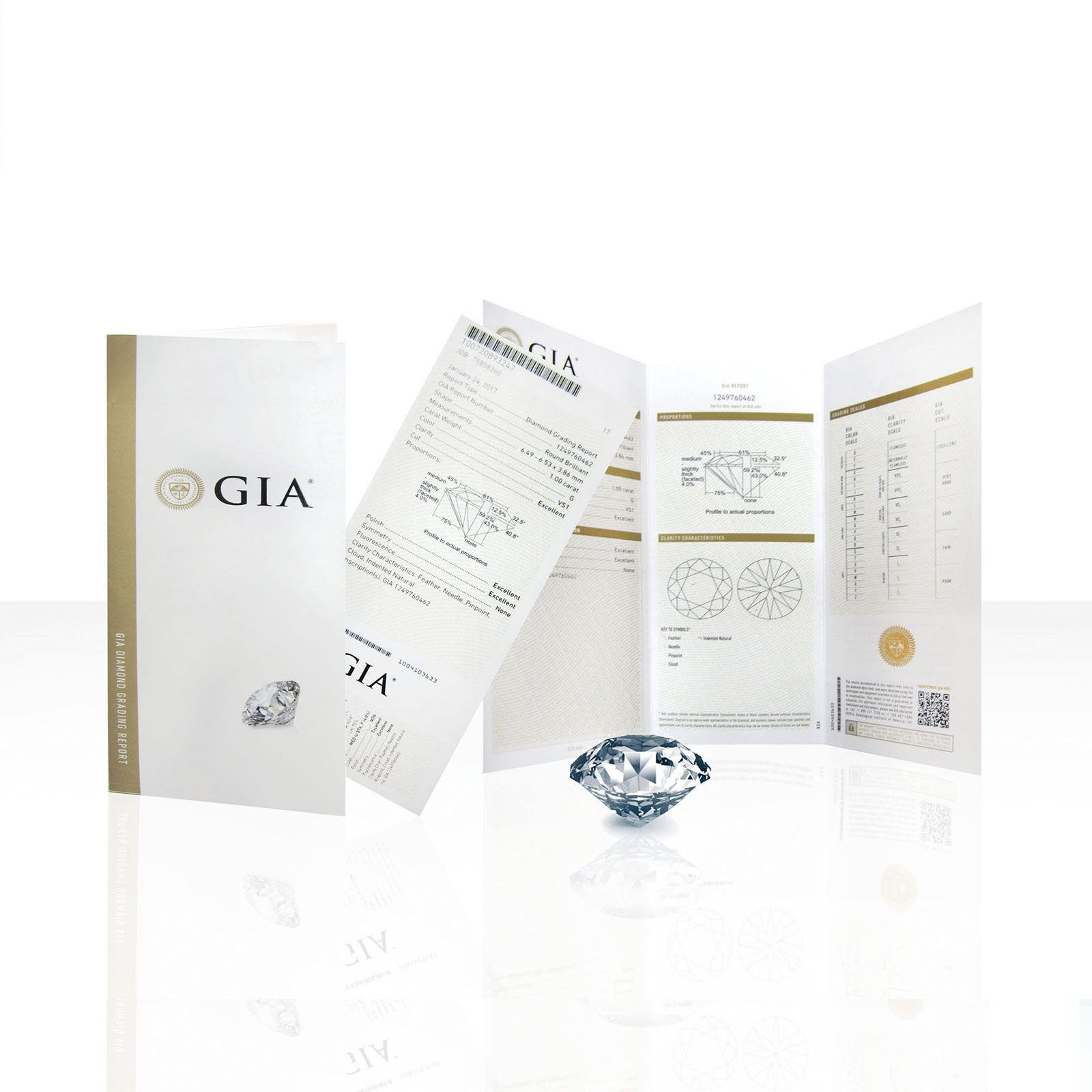 Capolavoro Diamant mit GIA-Zertifikat bei Juwelier bouz