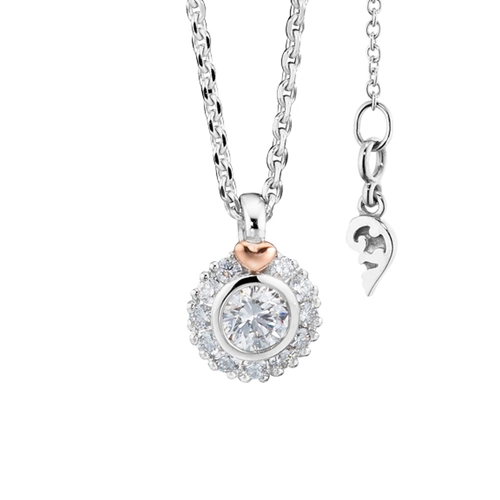 Capolavoro Halo Anhaenger mit Diamant bei Juwelier bouz