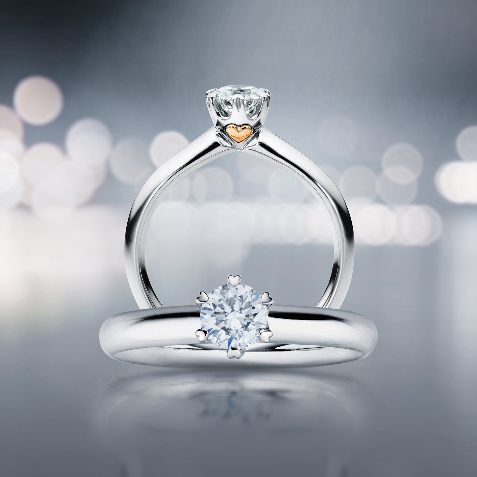 Capolavoro True Love Verlobungsring Detailansicht bei Juwelier bouz