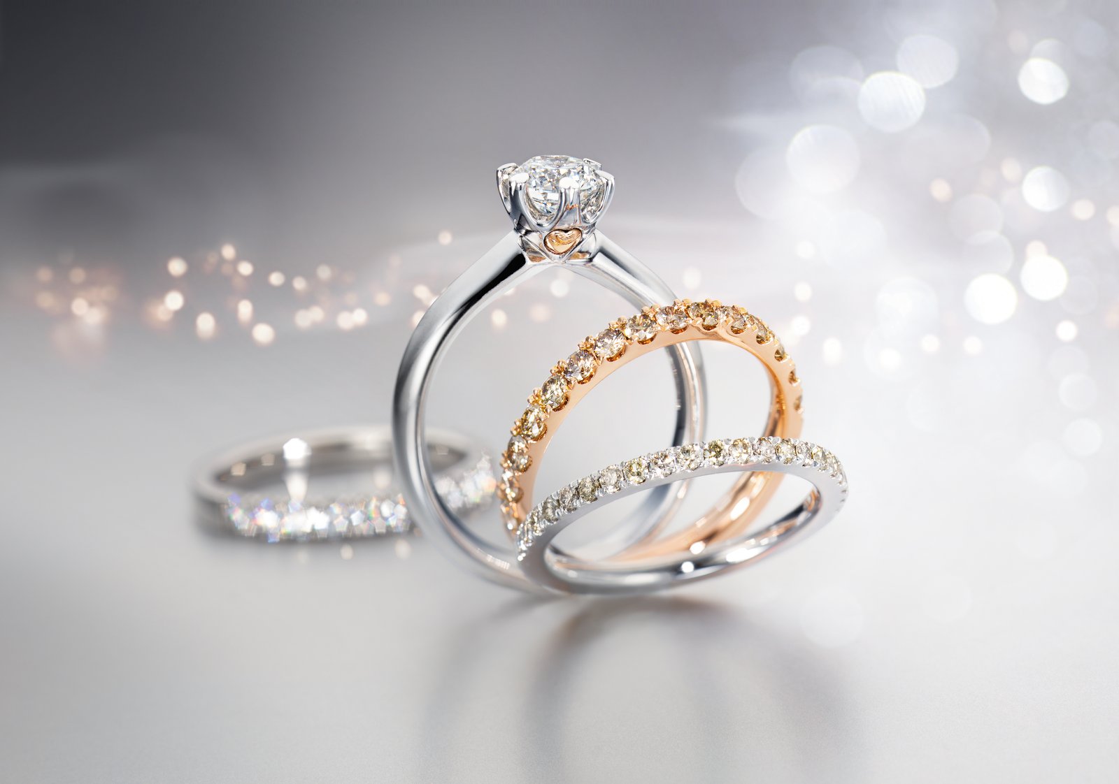 Capolavoro True Love Ringgruppe bei Juwelier bouz