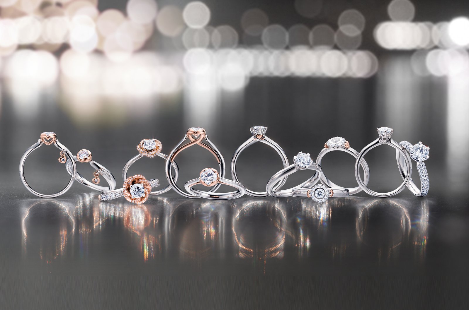 Capolavoro Verlobungsringe im Mood-Bild bei Juwelier bouz