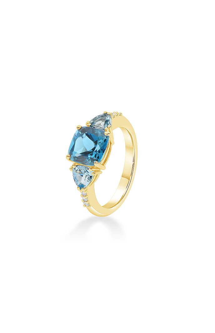 C&C Gioielli Jaipur & Alisei Ring Detailansicht bei Juwelier bouz