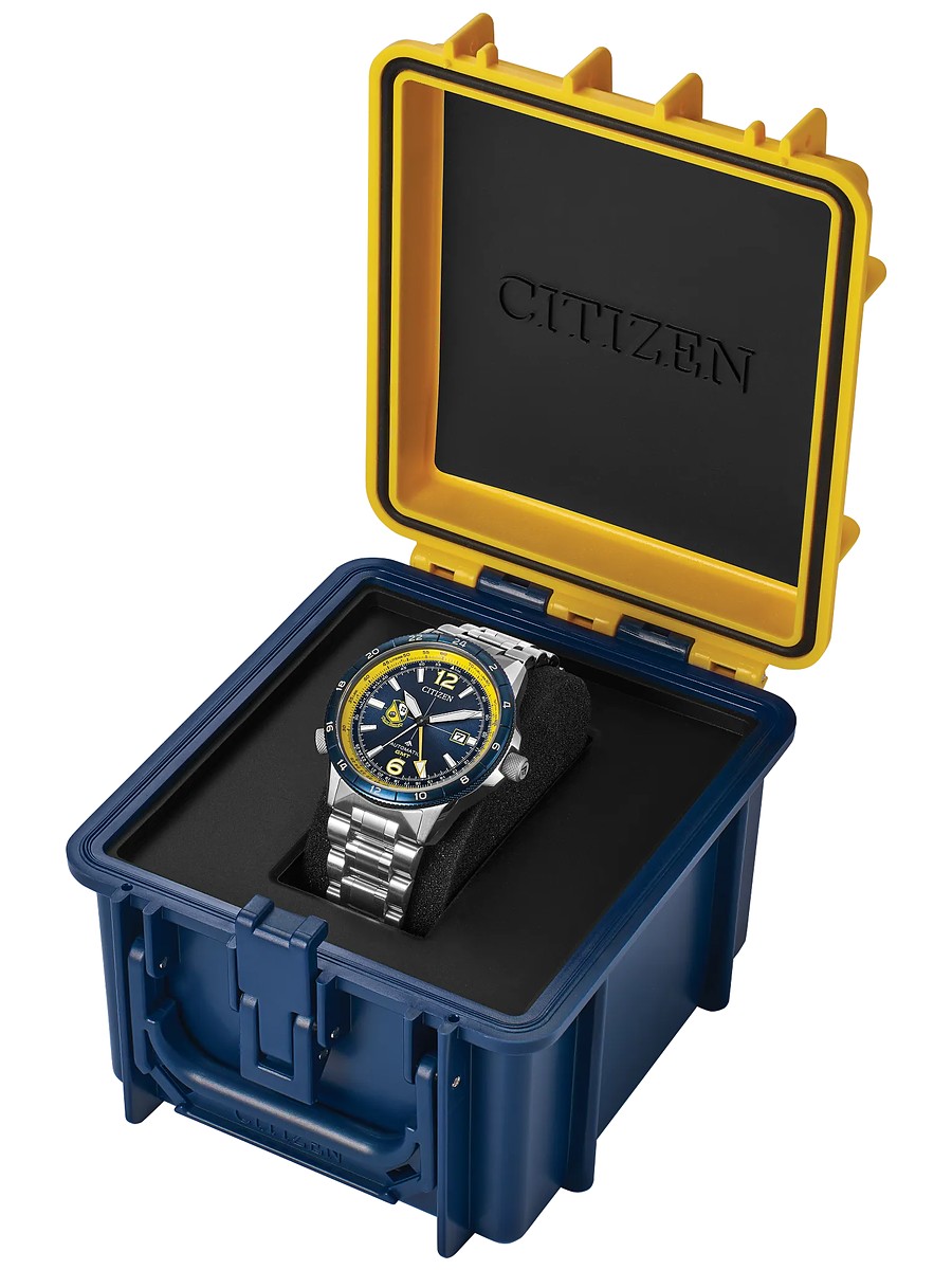 Citizen Promaster Automatic GMT Blue Angels Sonderedition im Geschenkkoffer bei Juwelier bouz