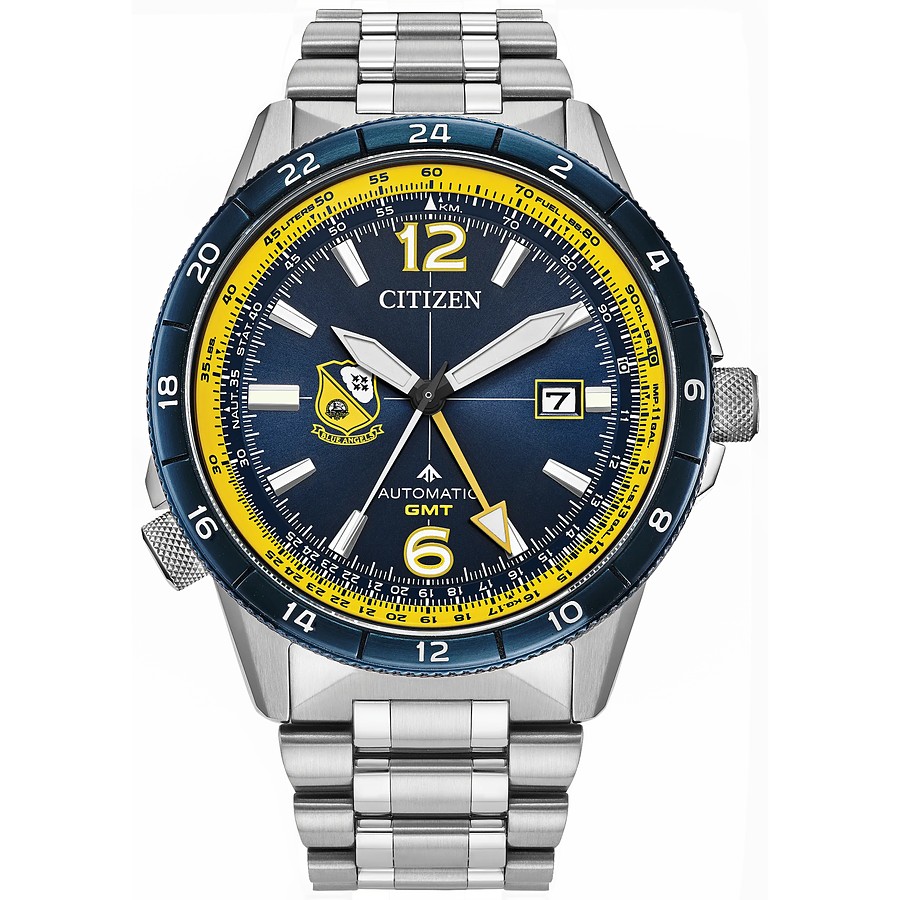 Citizen Promaster Automatic GMT Blue Angels Sonderedition bei Juwelier bouz