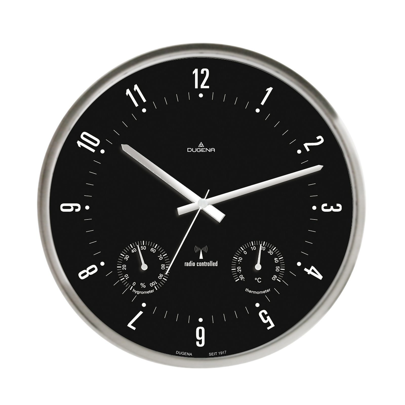 Dugena Wanduhr Design bei Juwelier bouz