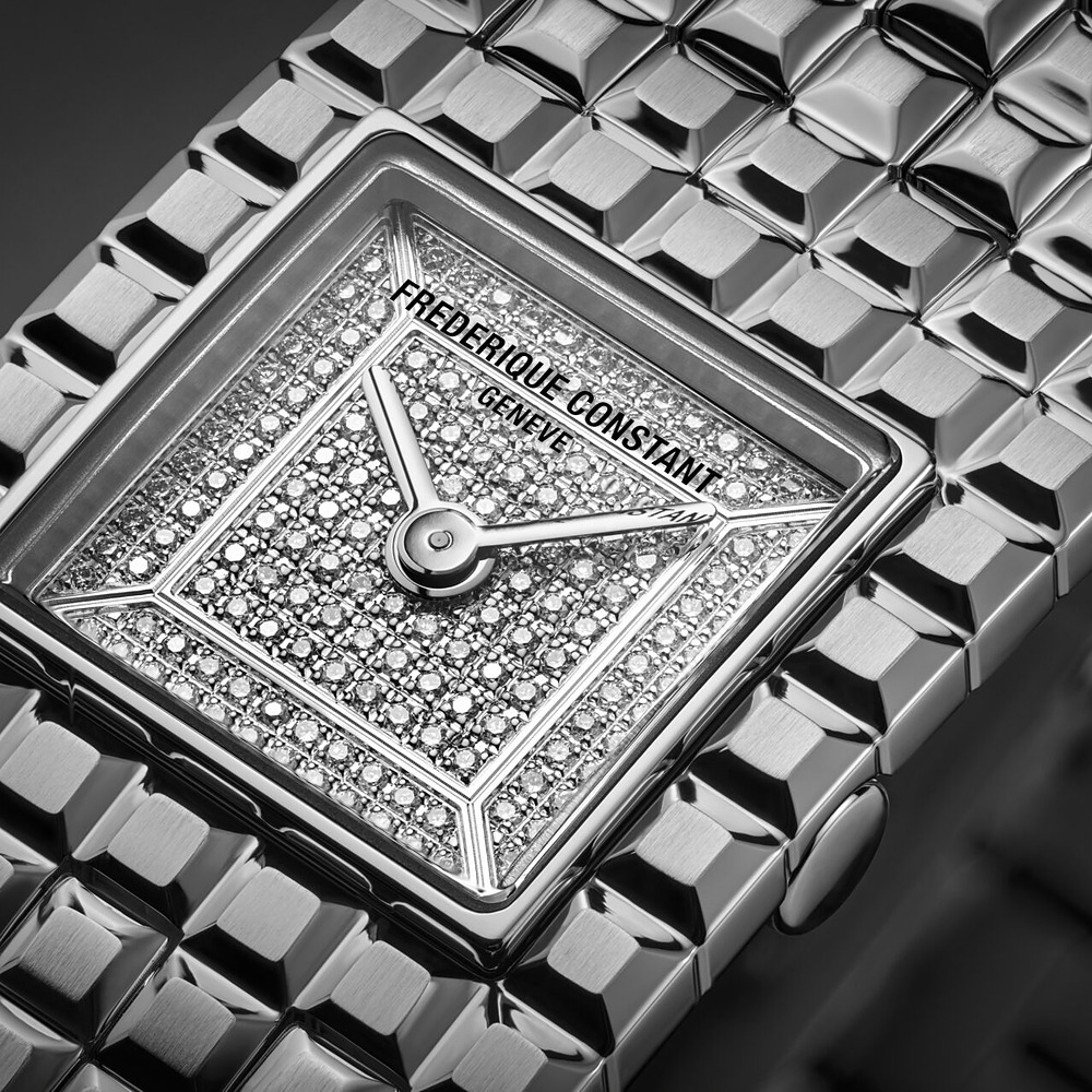 Frederique Constant Classics Damenuhr Detailansicht 3 bei Juwelier bouz