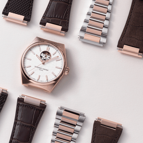 Frederique Constant Highlife Armband-Wechselsystem Animation bei Juwelier bouz