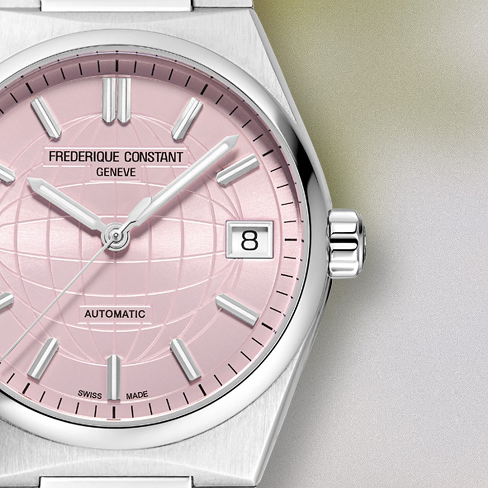Frederique Constant Highlife Detailansicht 1 bei Juwelier bouz