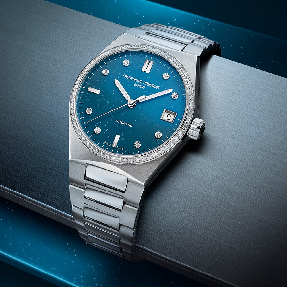 Frederique Constant Highlife Detailansicht 2 bei Juwelier bouz