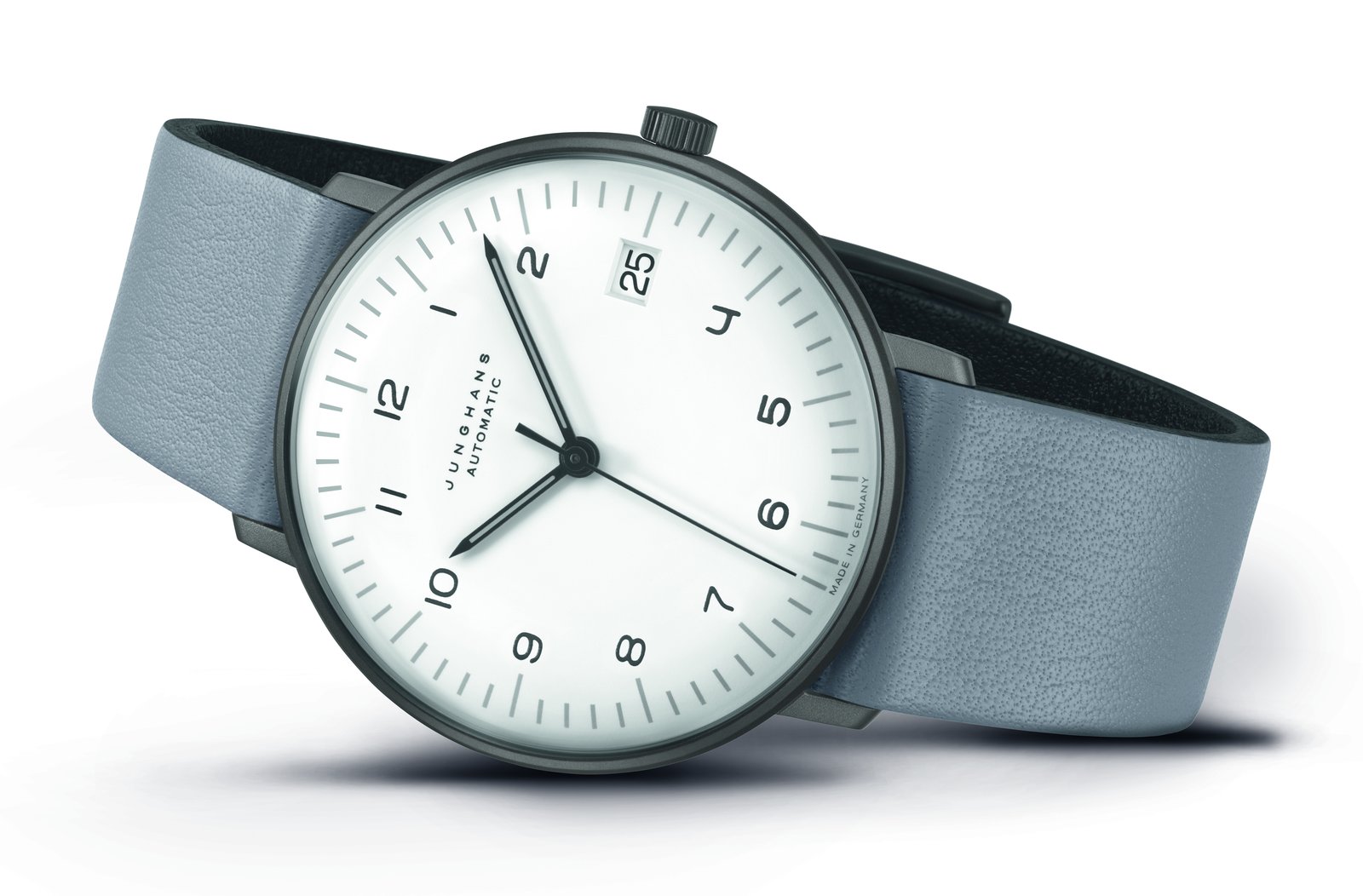 Junghans max bill Detailansicht 3 bei Juwelier bouz