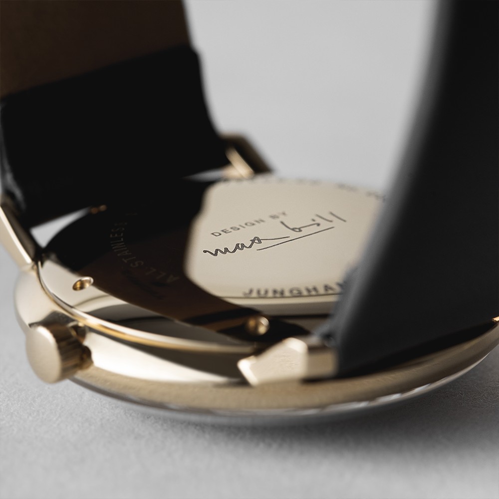 Junghans max bill Detailansicht 4 bei Juwelier bouz
