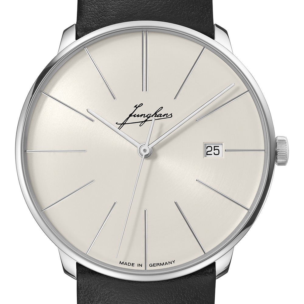 Junghans Meister Detailansicht 2 bei Juwelier bouz