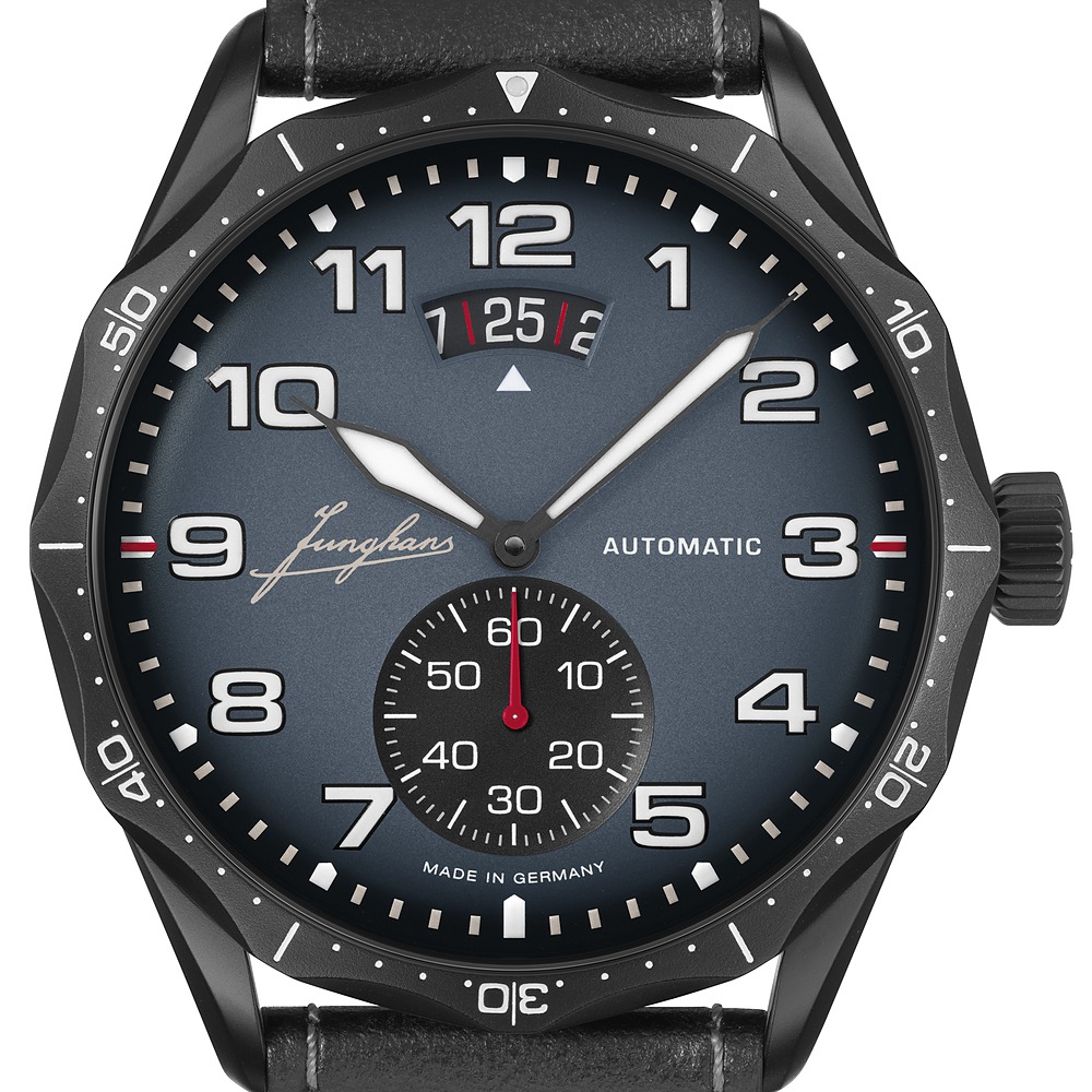 Junghans Pilot Detailansicht 1 bei Juwelier bouz