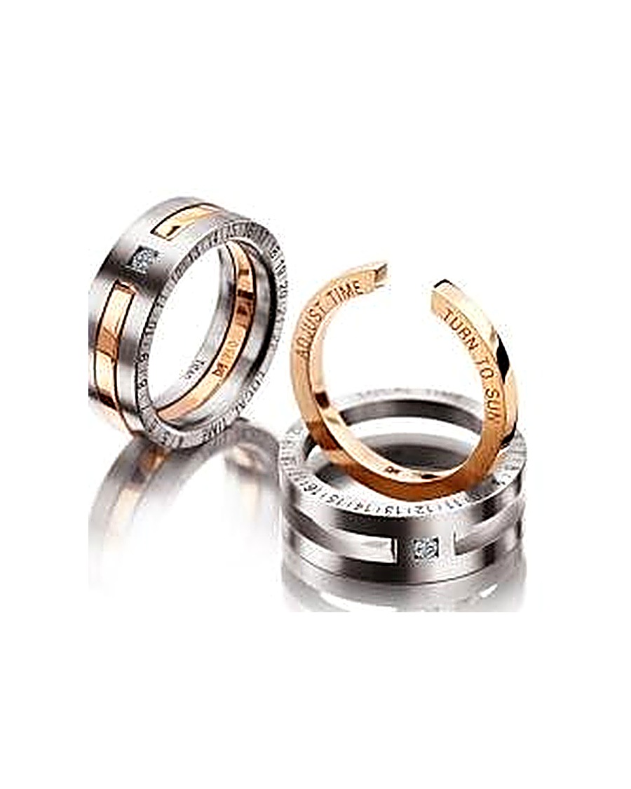Meisterschmuck Herrenring Weltzeit Duo bei Juwelier bouz
