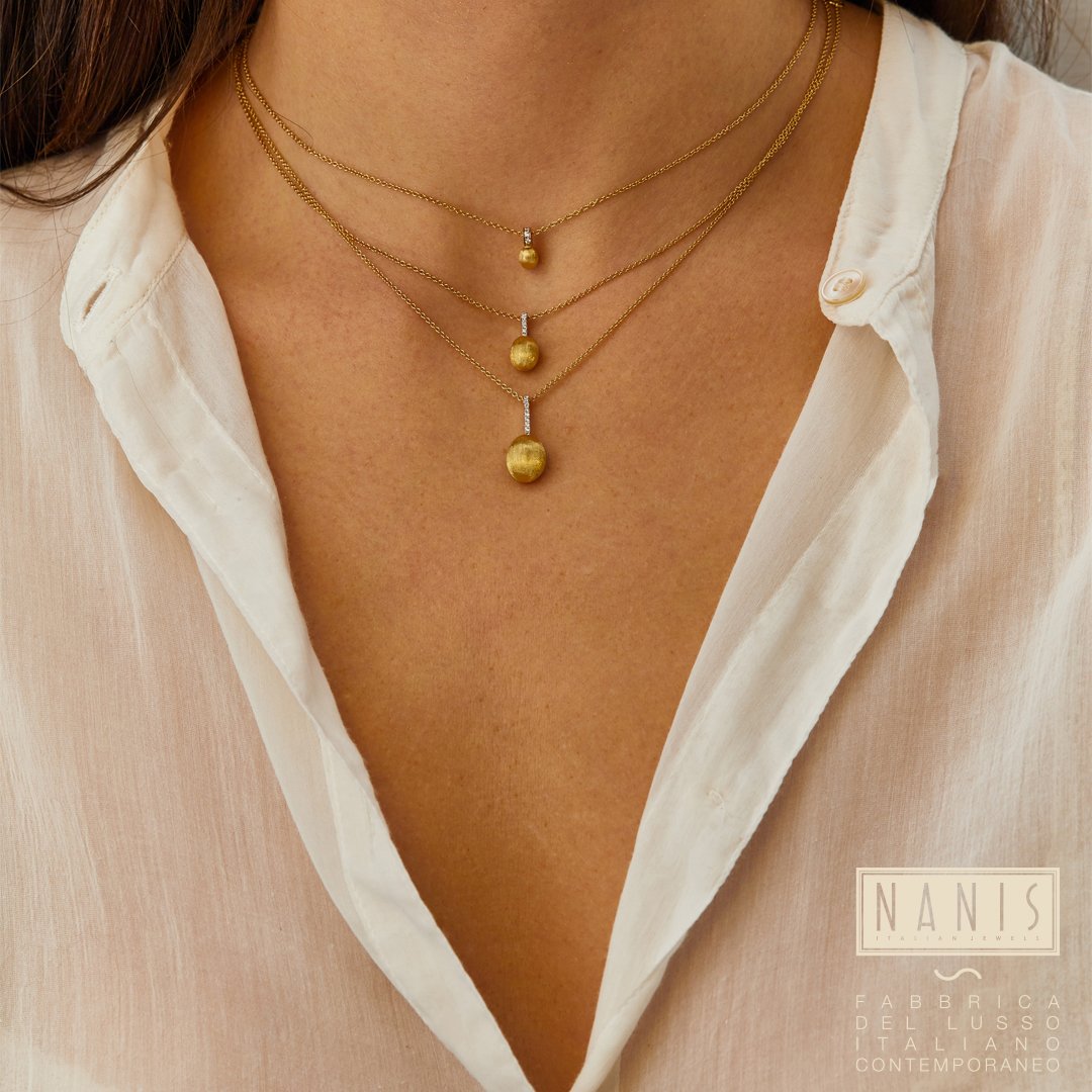 Nanis Elite Collier im Layering-Look bei Juwelier bouz