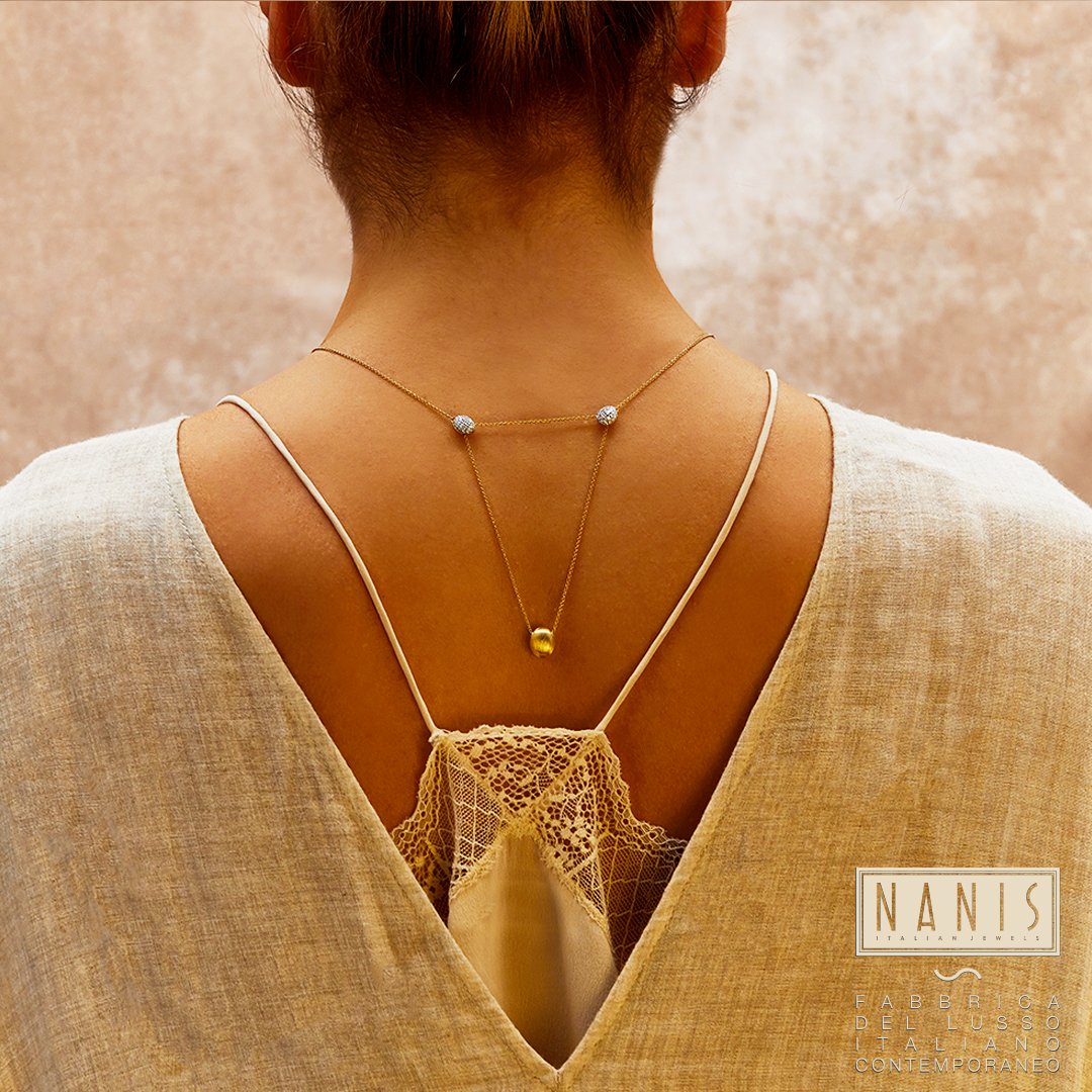 Nanis Elite Collier Nackenansicht bei Juwelier bouz