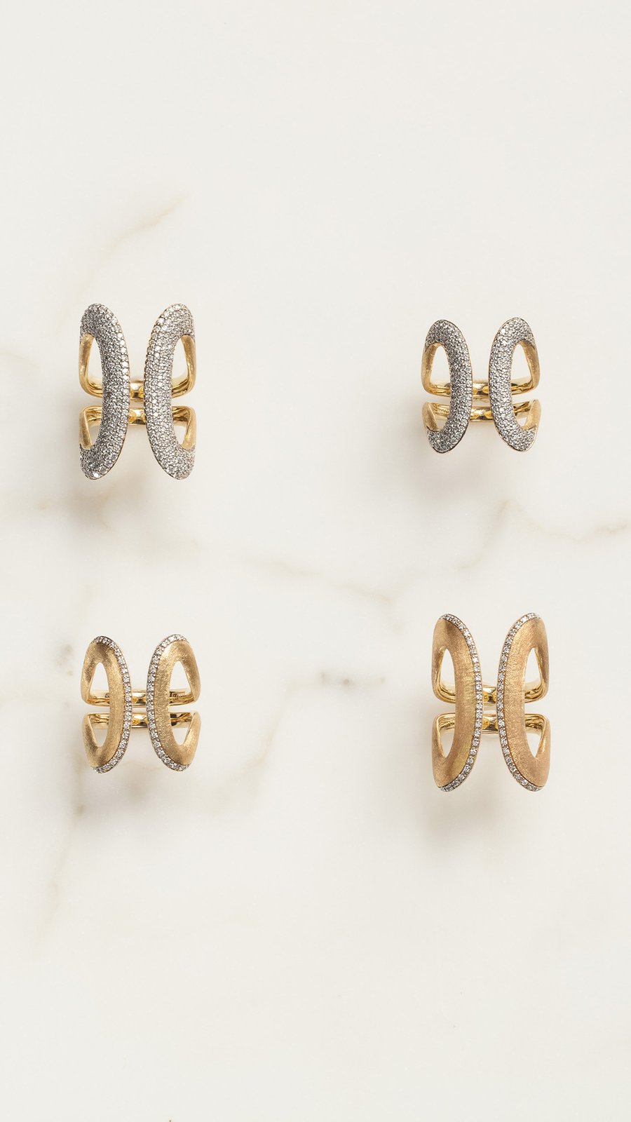 Nanis Libera Ringe Flatlay bei Juwelier bouz