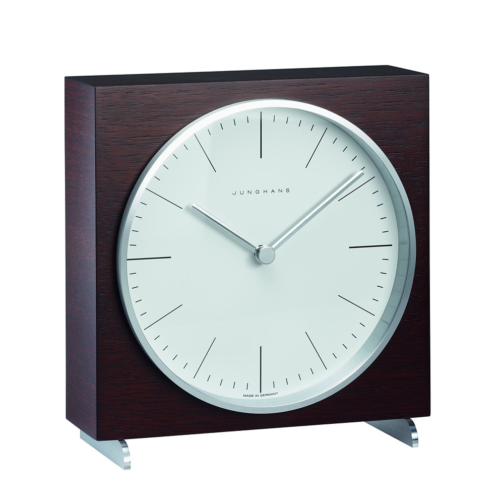 Junghans max bill Tischuhr in Braun bei Juwelier bouz