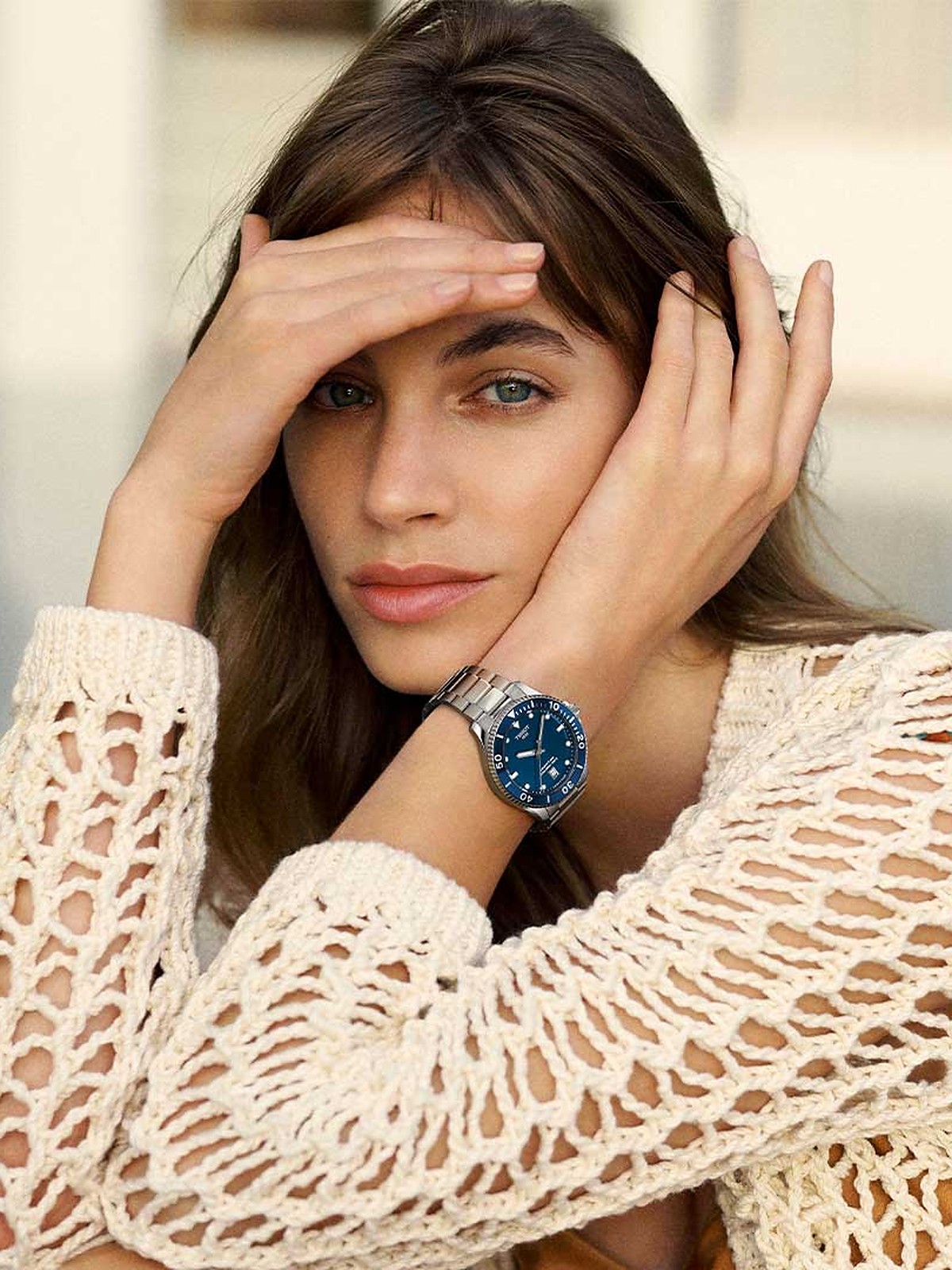 Tissot Damenuhr Kampagnenbild bei Juwelier bouz