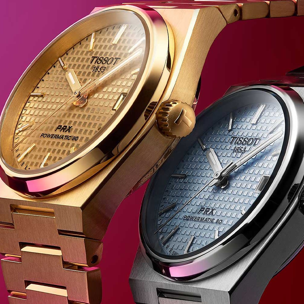 Tissot PRX Damenuhr am Strand bei Juwelier bouz