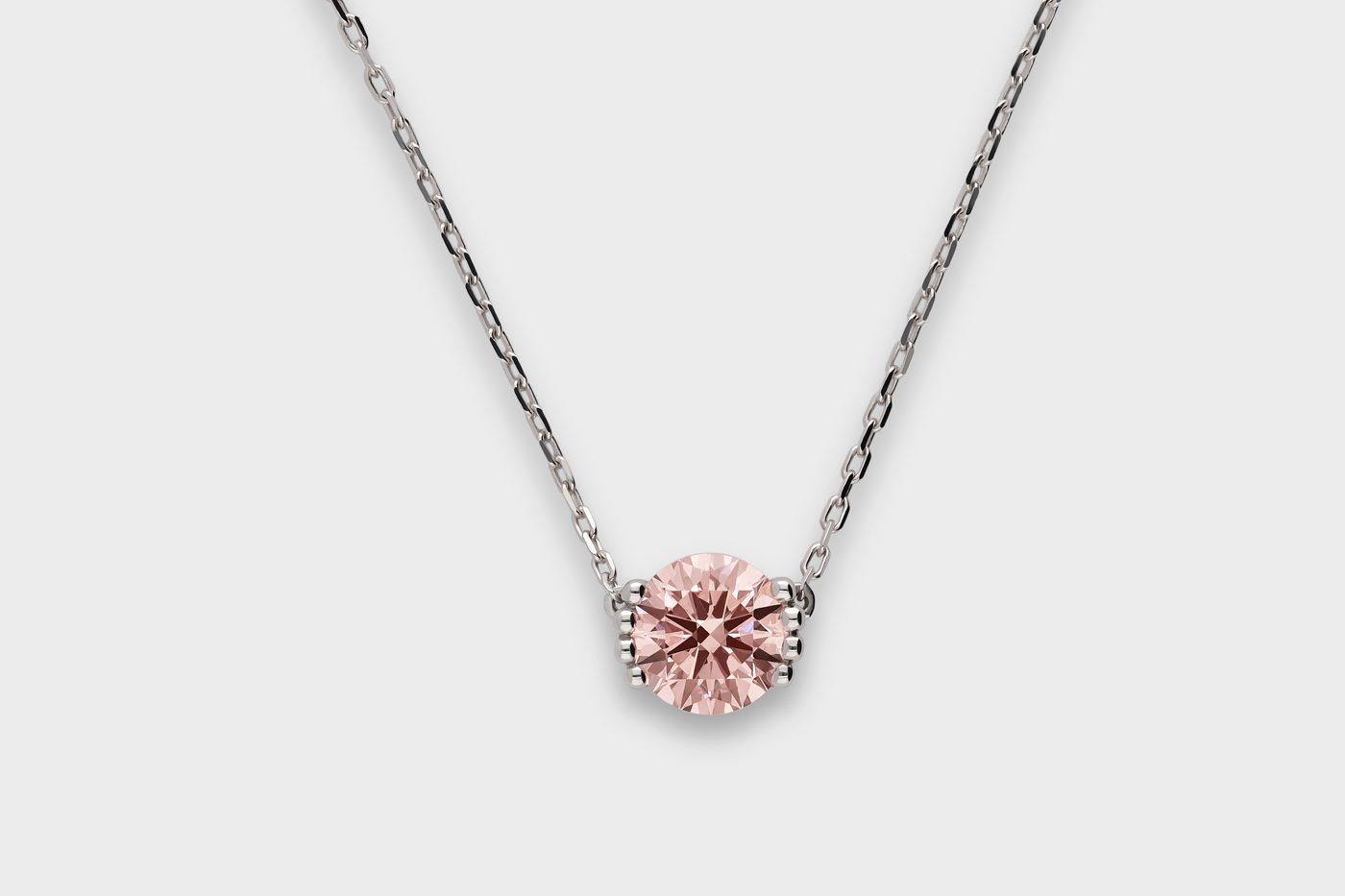 mandana Forever Collier mit rosa Labordiamant bei Juwelier bouz Wien